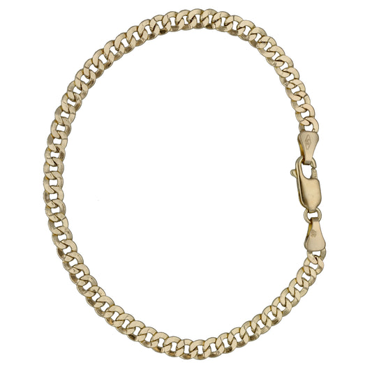 9ct Gold Curb Bracelet