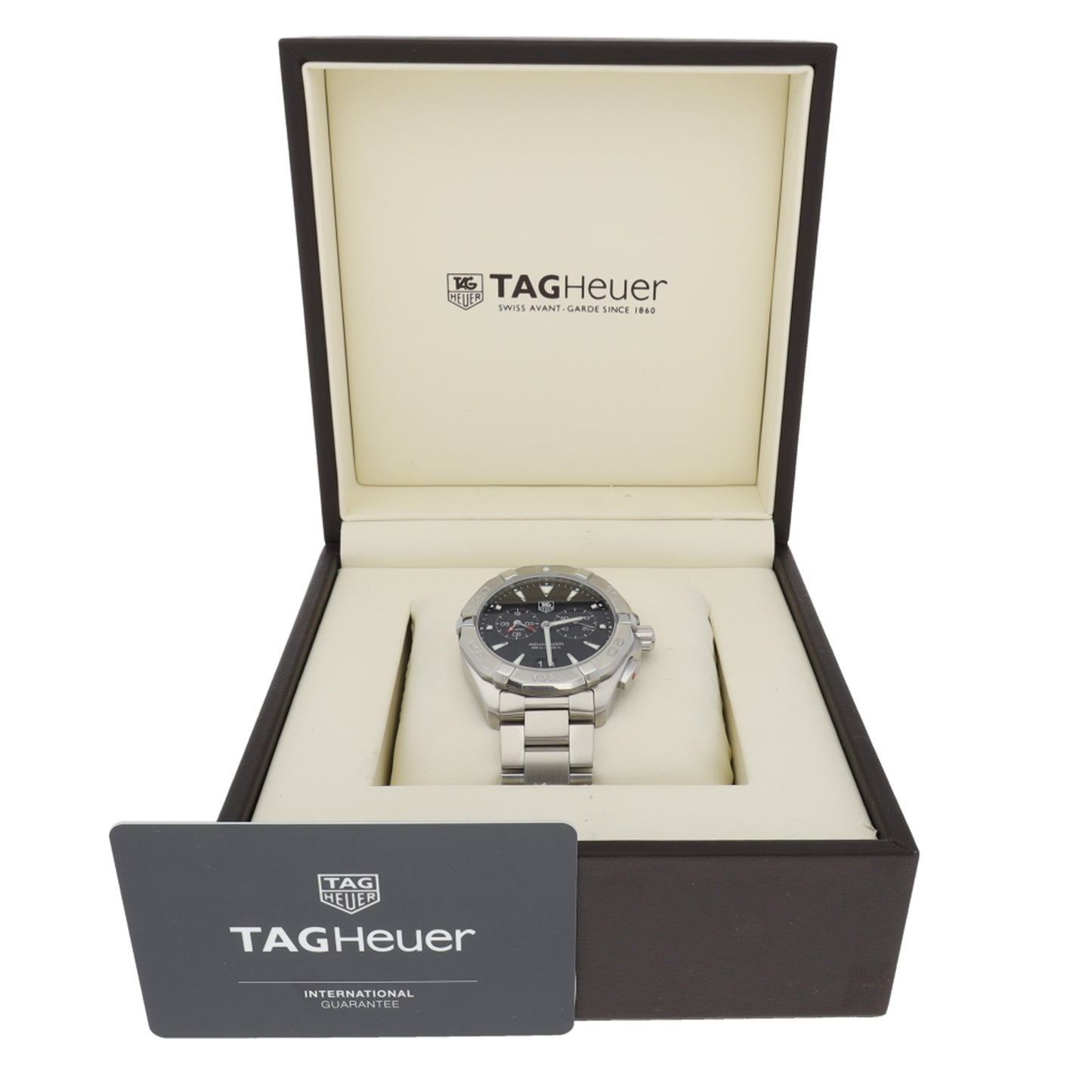 Tag Heuer Aquaracer WAY111Z 40.5mm Stainless Steel Watch