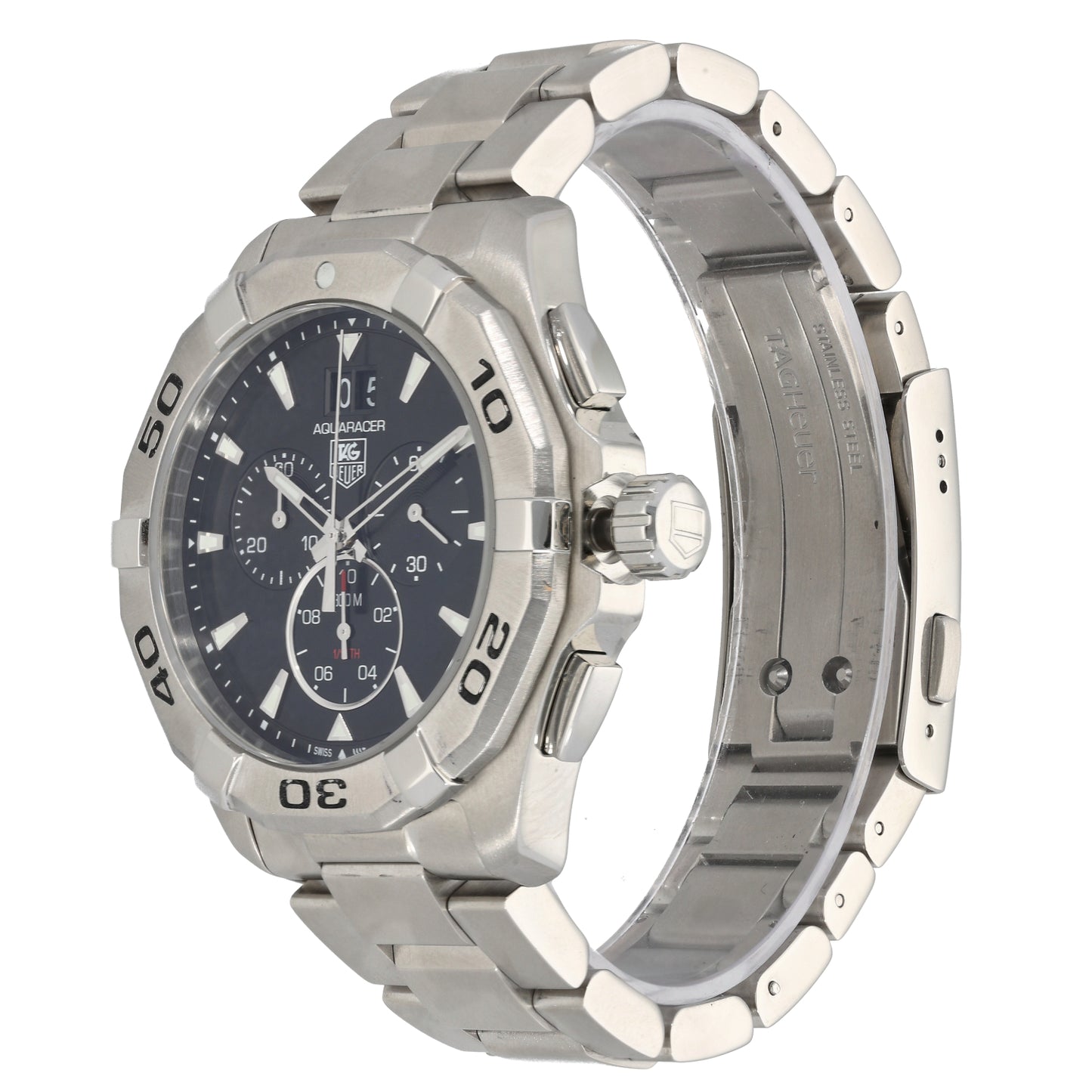 Tag Heuer Aquaracer CAY1110-0 44mm Stainless Steel Watch