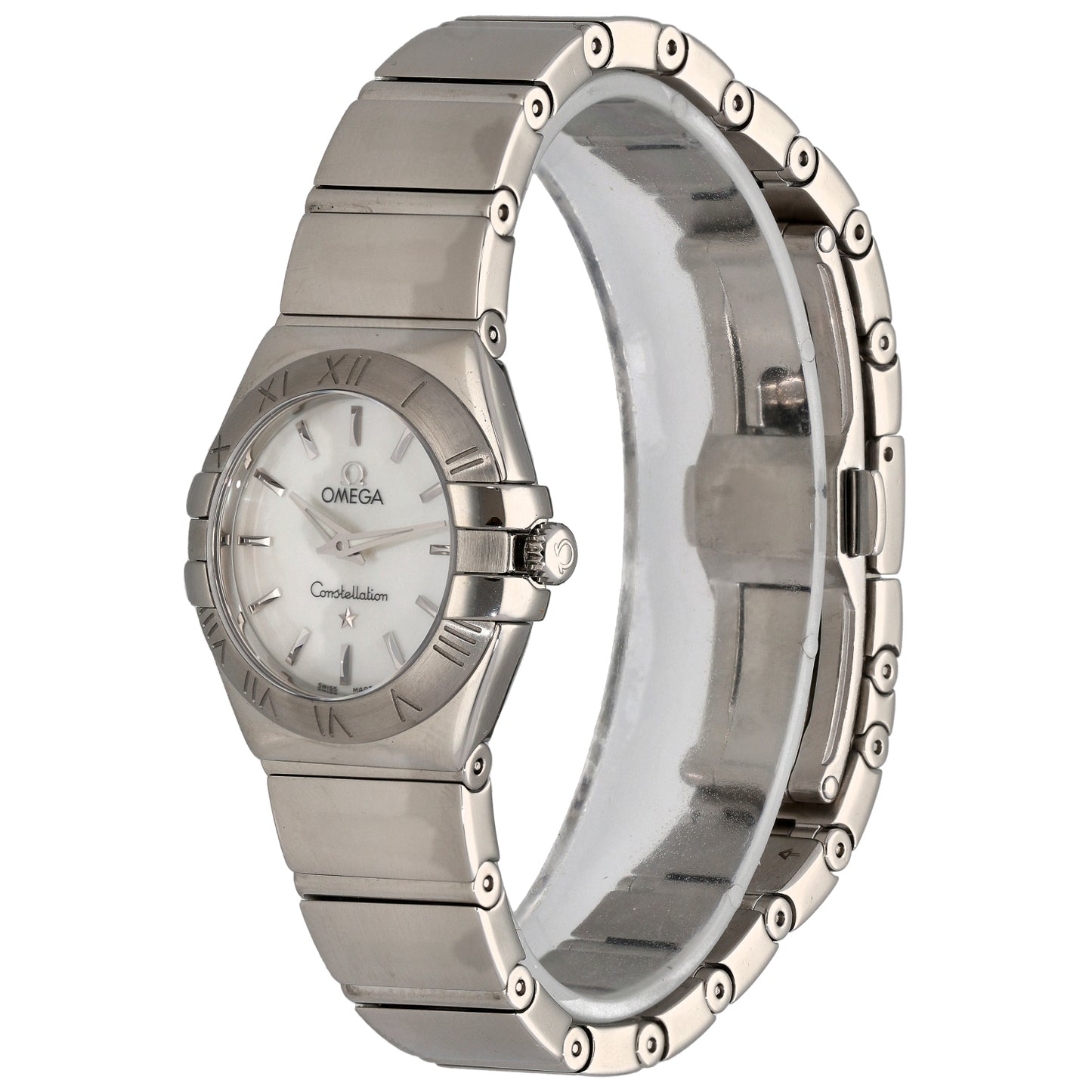 Omega Constellation 123.10.24.60.05.002 24mm Stainless Steel Watch