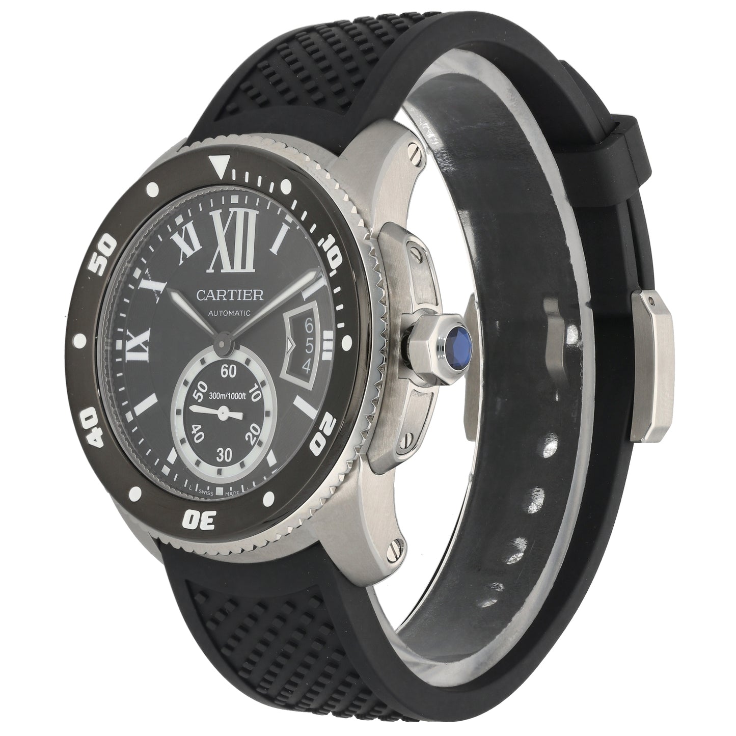 Cartier Calibre De Cartier 3729 42mm Stainless Steel Watch