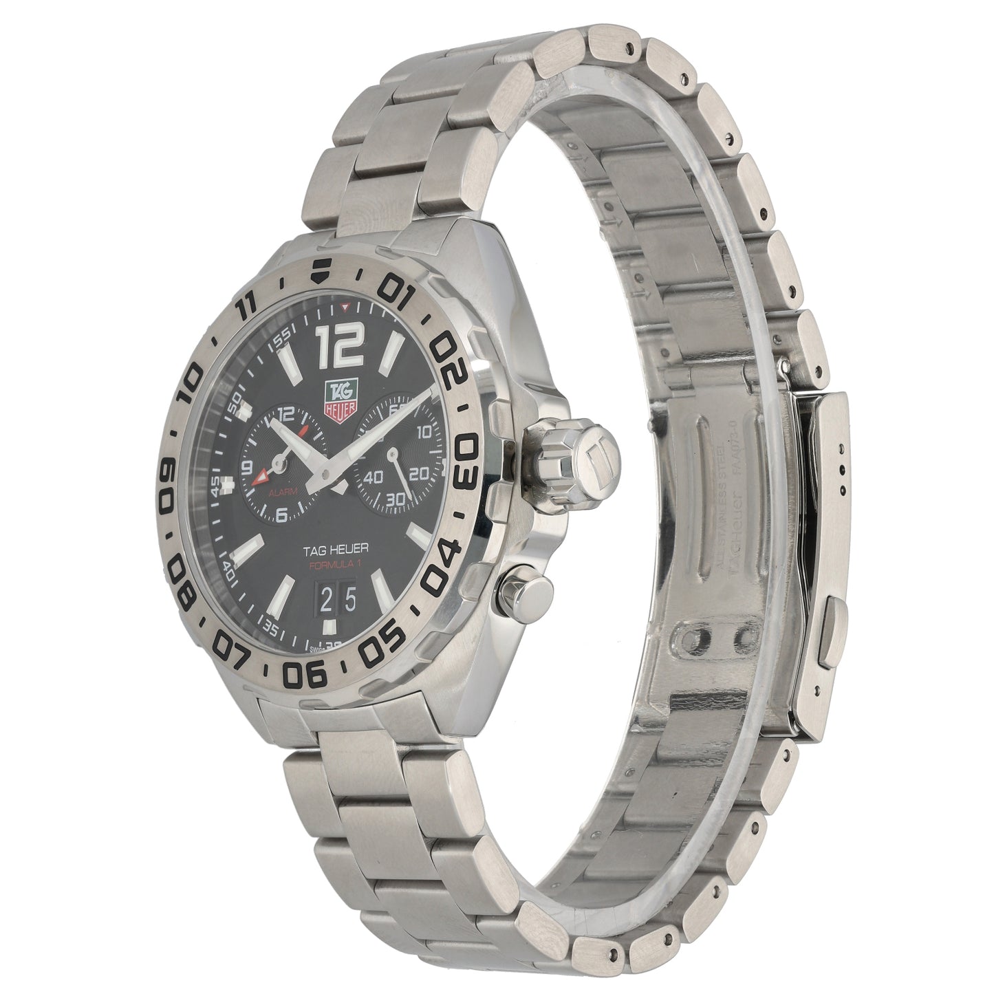 Tag Heuer Formula 1 WAZ111A 40mm Stainless Steel Watch