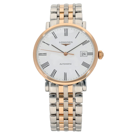 Longines Elegant L4.810.5 37mm Bi-Colour Watch