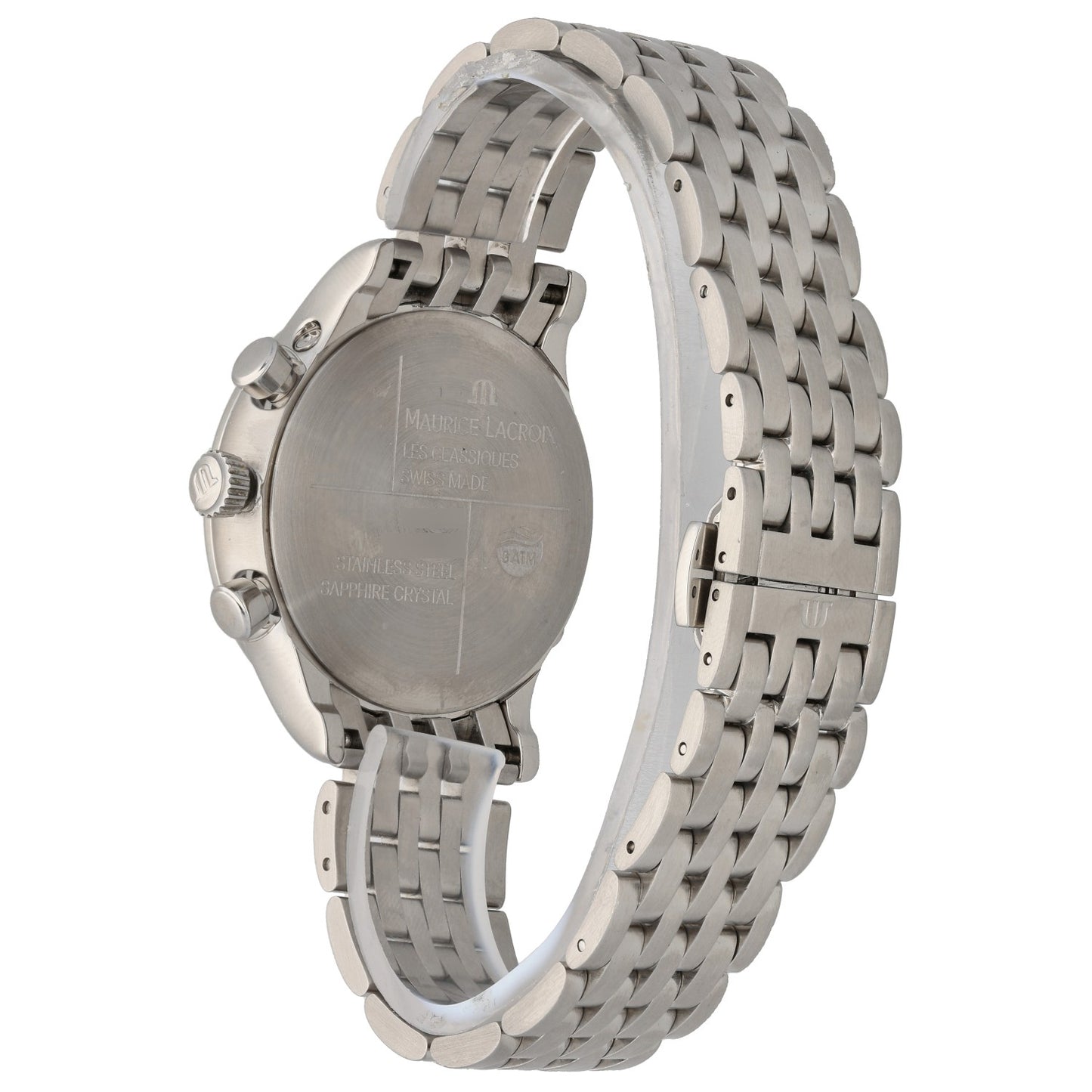 Maurice Lacroix Les Classiques LC 1228 40mm Stainless Steel Watch