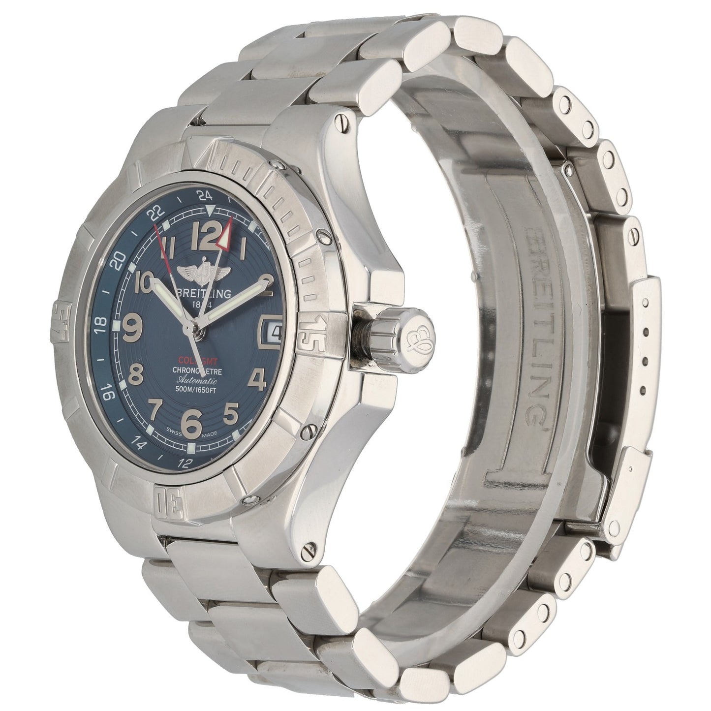 Breitling Colt A32370 41mm Stainless Steel Watch