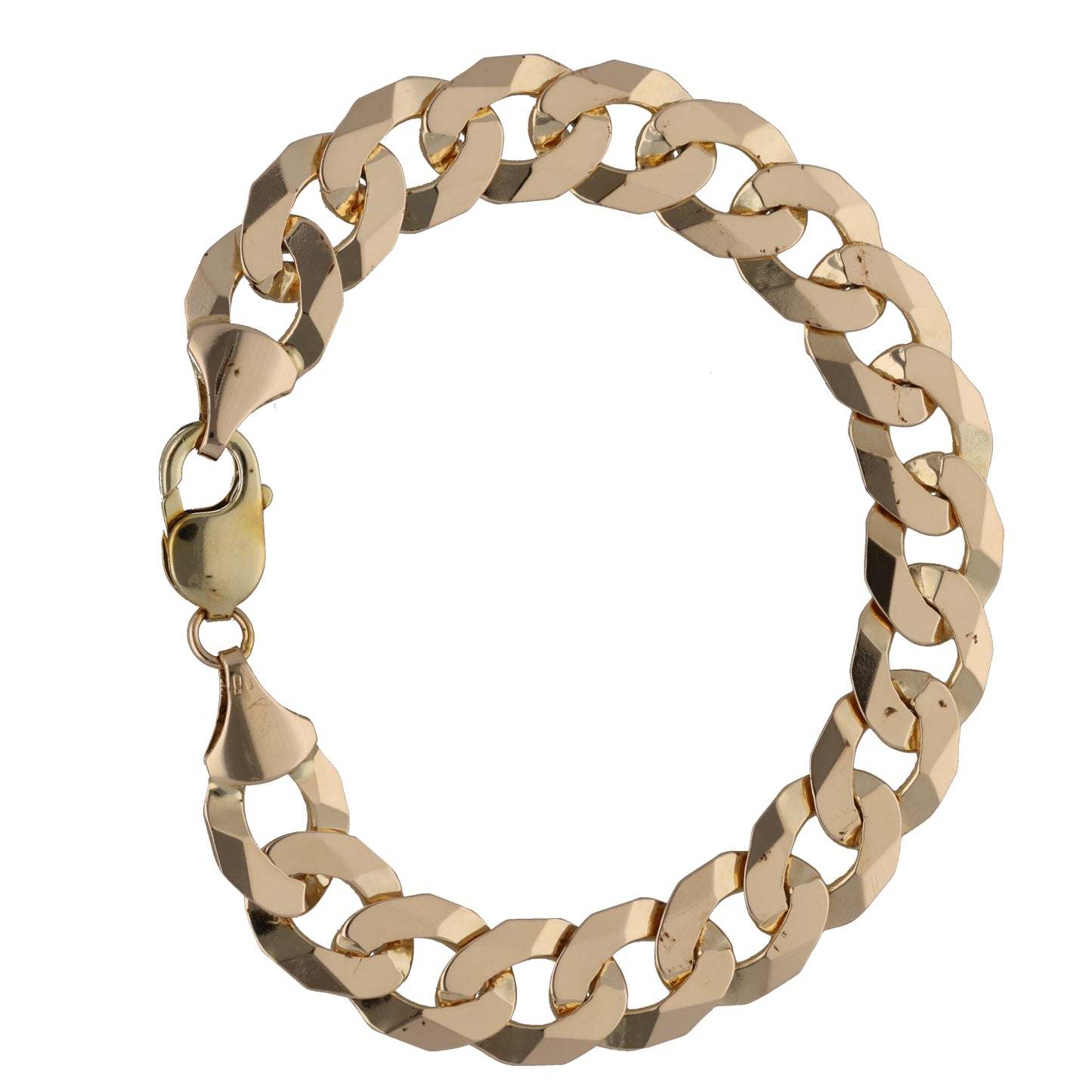 9ct Gold Curb Bracelet