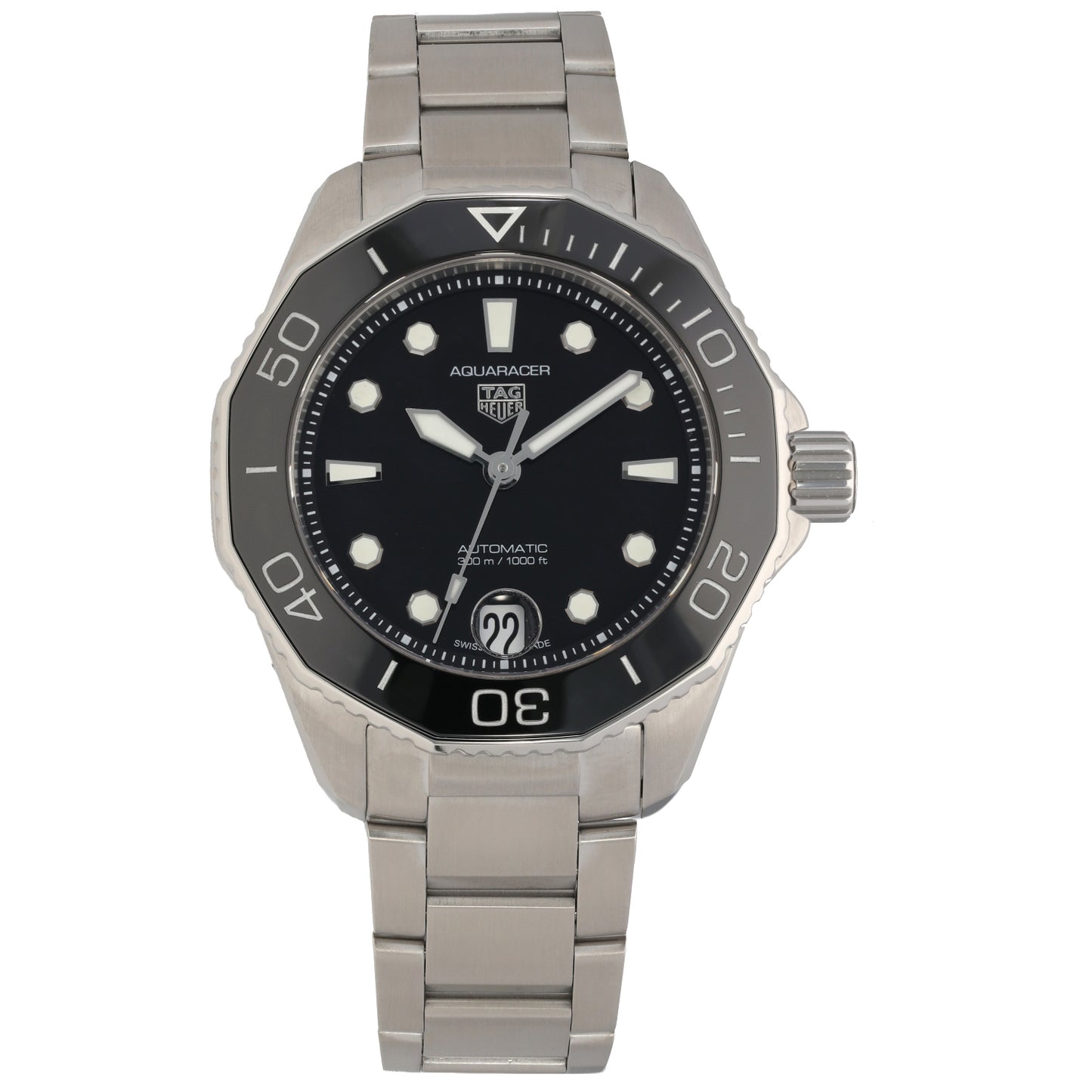 Tag Heuer Aquaracer WBP231D 36mm Stainless Steel Watch
