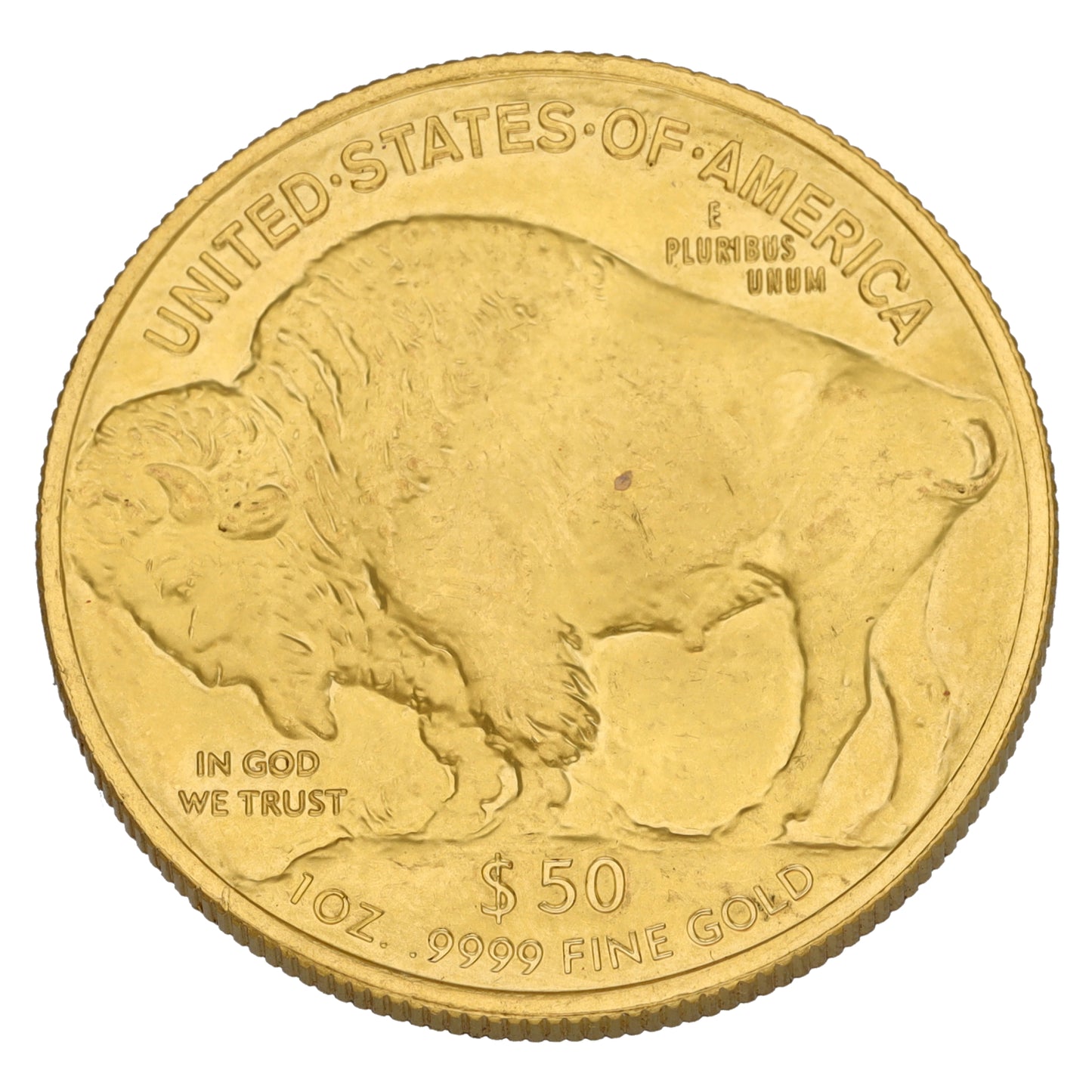 24ct Gold USA Buffalo 1 OZ Coin 2014