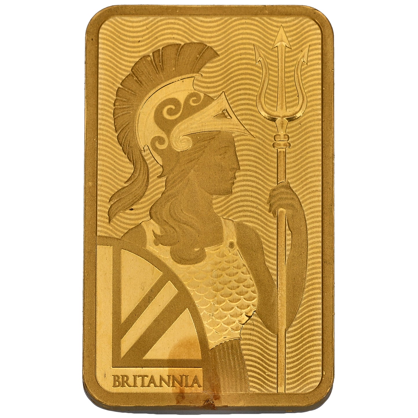 24ct 10g Gold Bar