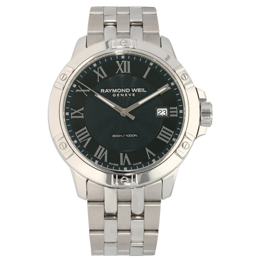 Raymond Weil Tango 81601 41mm Stainless Steel Watch