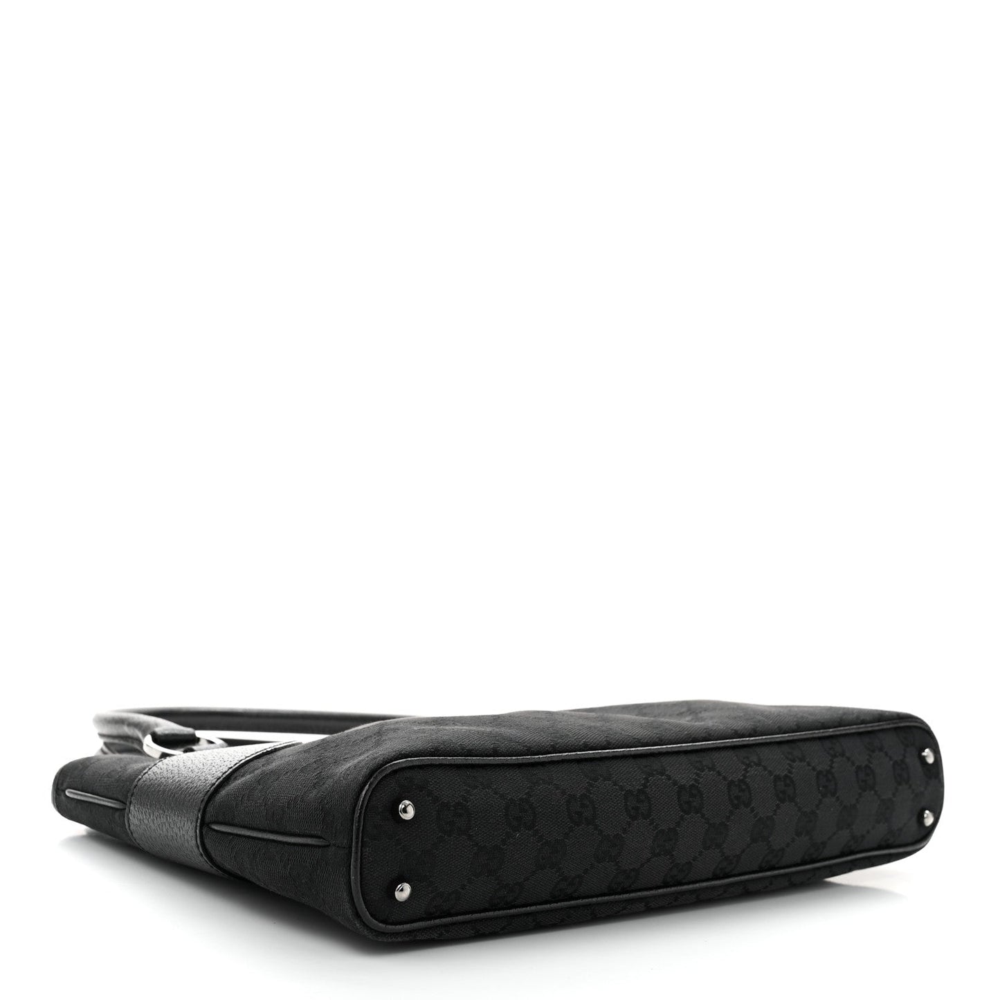 Gucci GG Tote Canvas Bag - Black