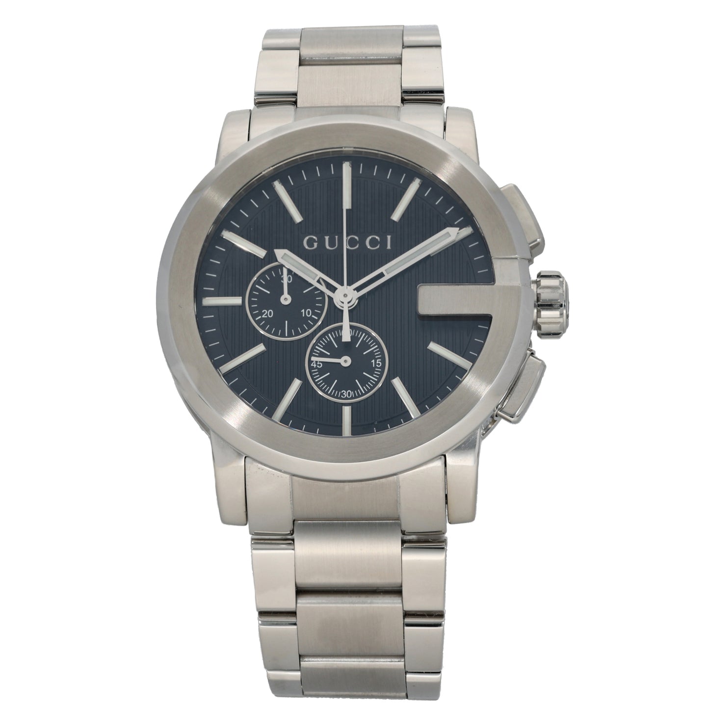 Gucci G-Chrono YA101204 44mm Stainless Steel Watch