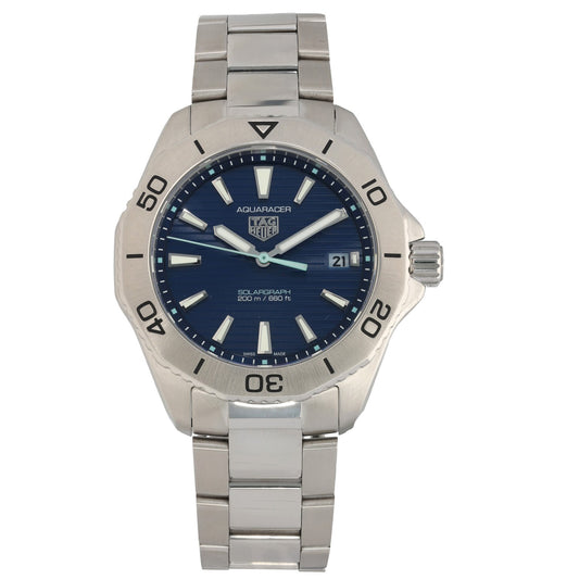 Tag Heuer Aquaracer WBP1113 40mm Stainless Steel Watch