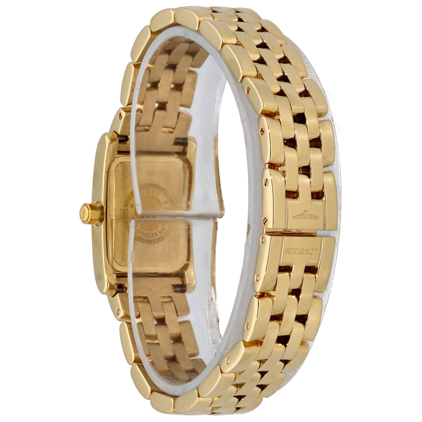 Longines DolceVita L5.158.7 16mm Gold Watch