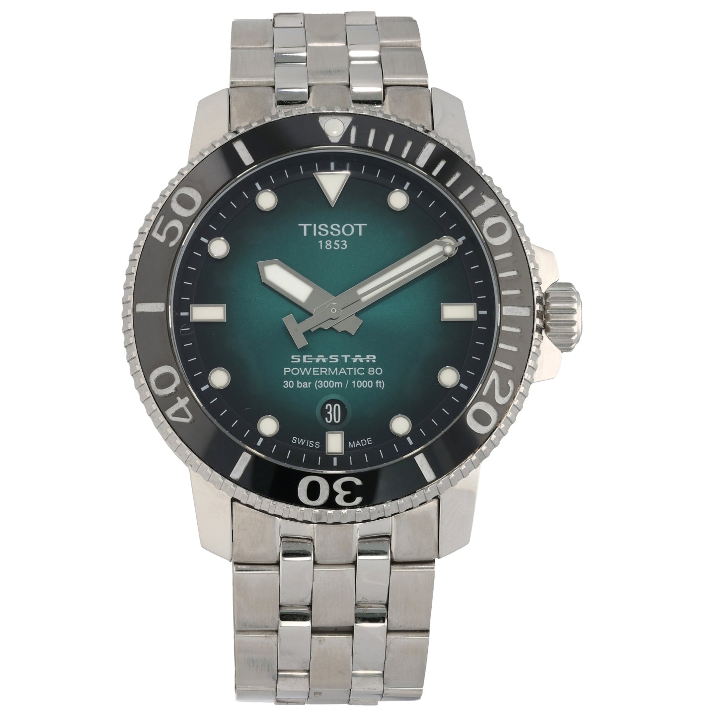 Tissot Seastar T120407A 43mm Stainless Steel Watch