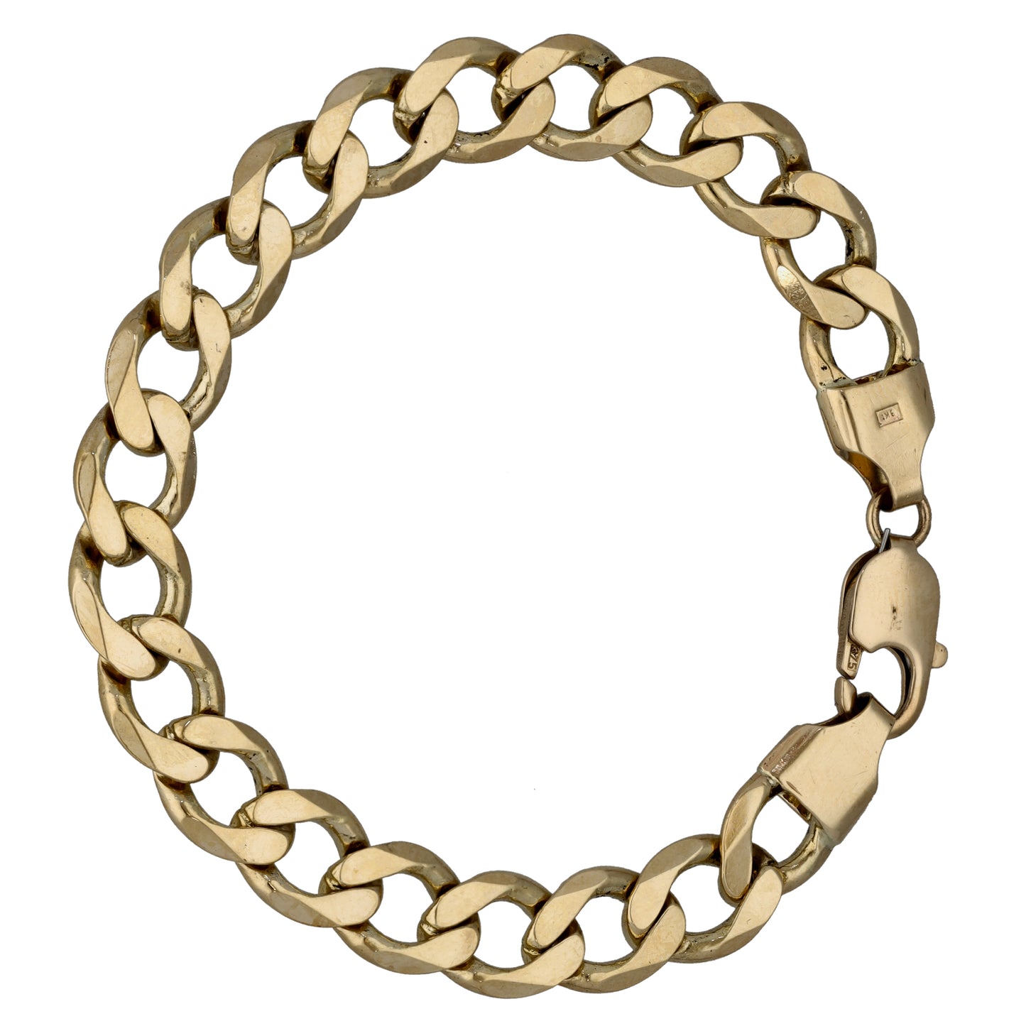9ct Gold Curb Bracelet