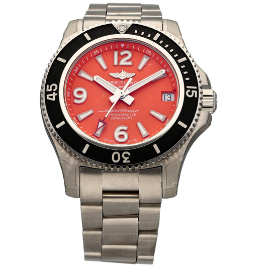 Breitling Superocean 36 A17316 36mm Stainless Steel Watch (Ex-Display)