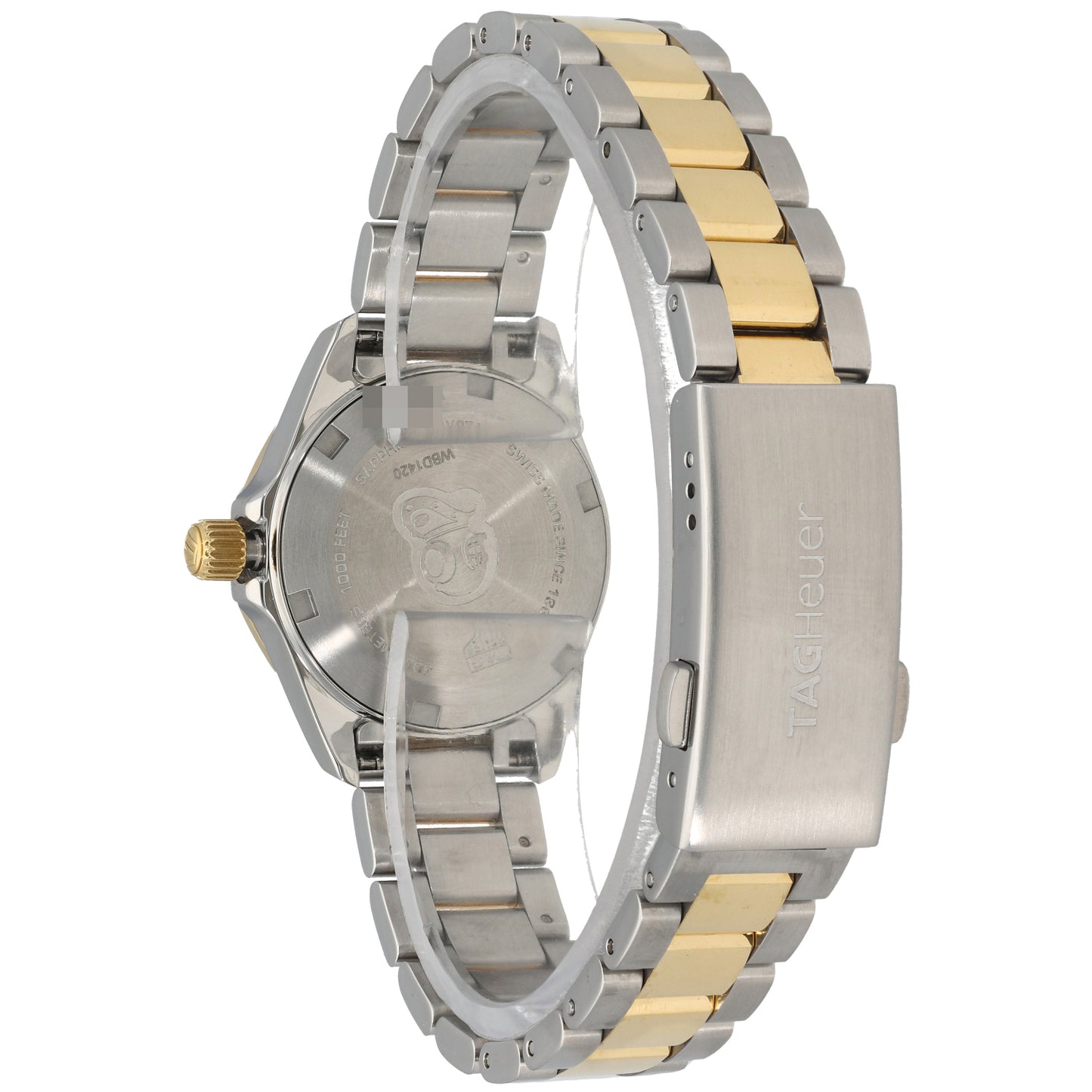 Tag Heuer Aquaracer WBD1420 27mm Bi-Colour Watch