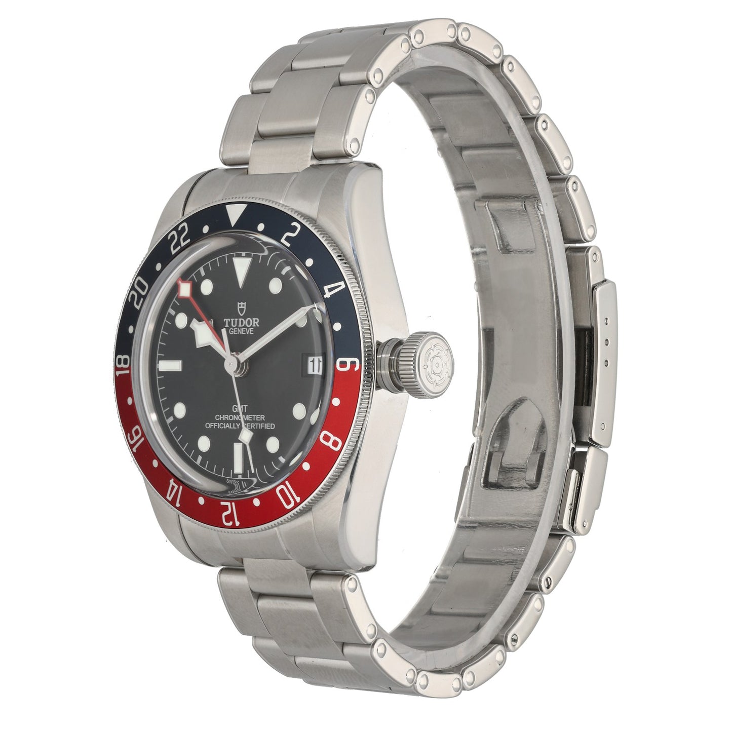 Tudor Black Bay GMT 79830 41mm Stainless Steel Watch