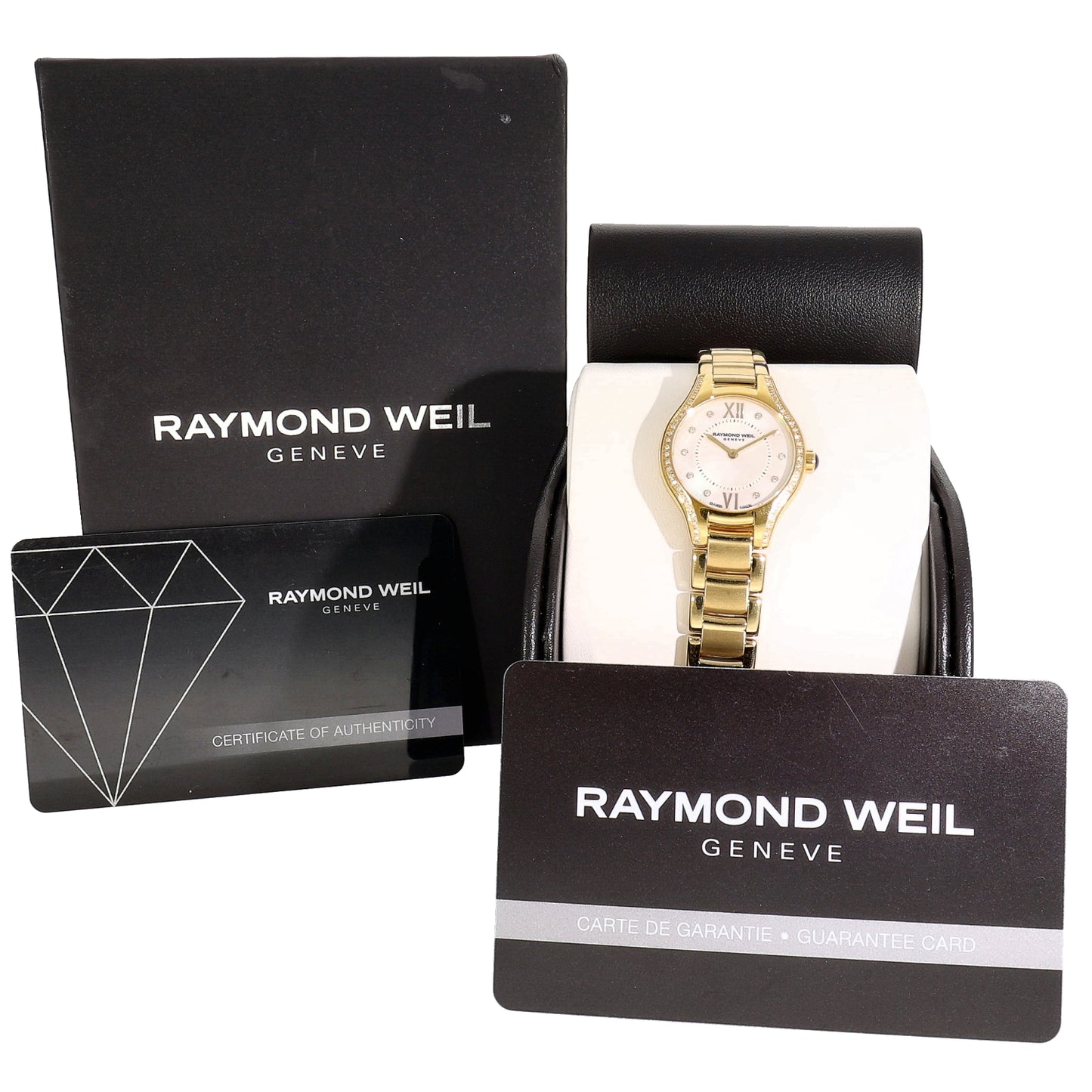 Raymond Weil Noemia 5124 24mm Gold Plated Watch