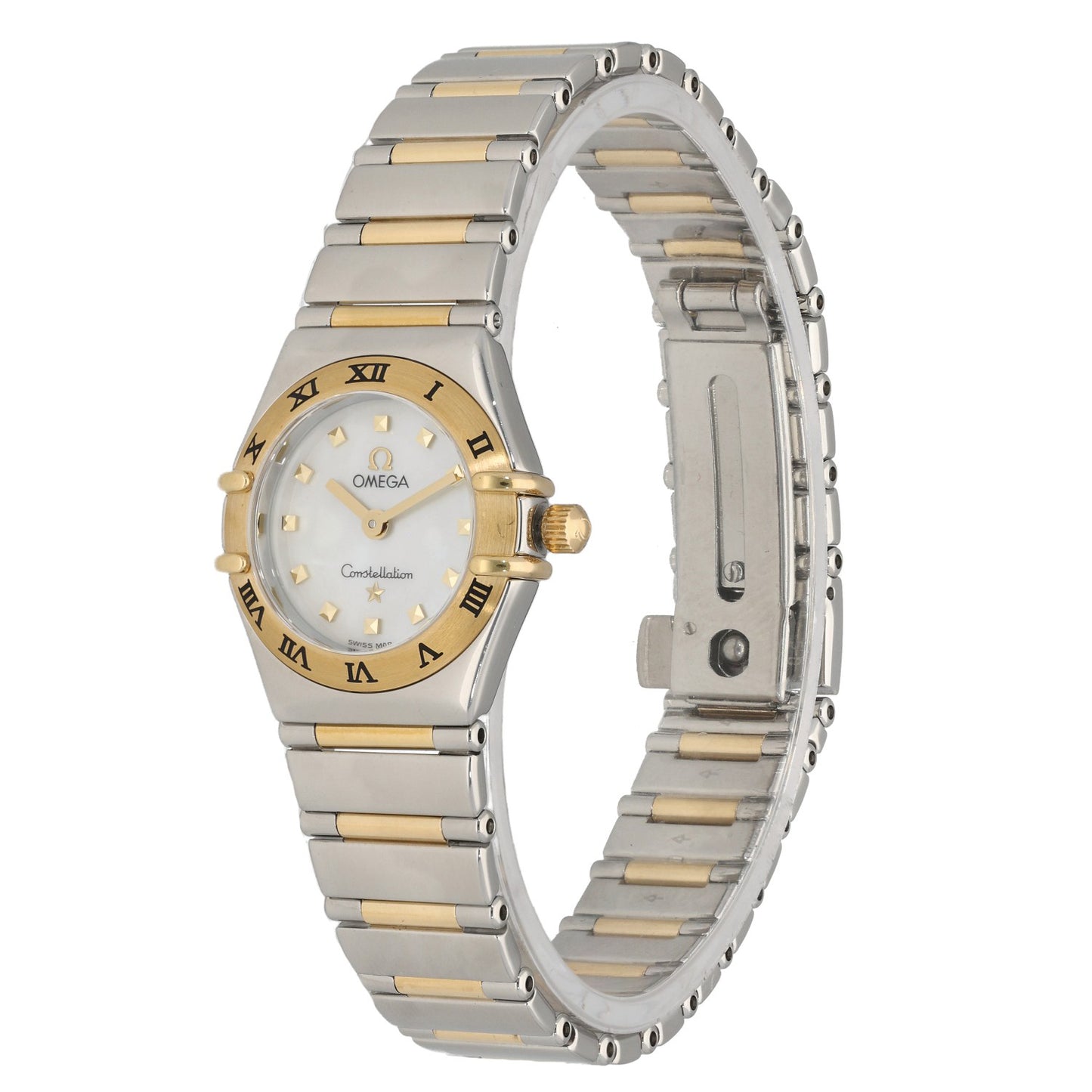 Omega Constellation 1361.71.00 22.5mm Bi-Colour Watch