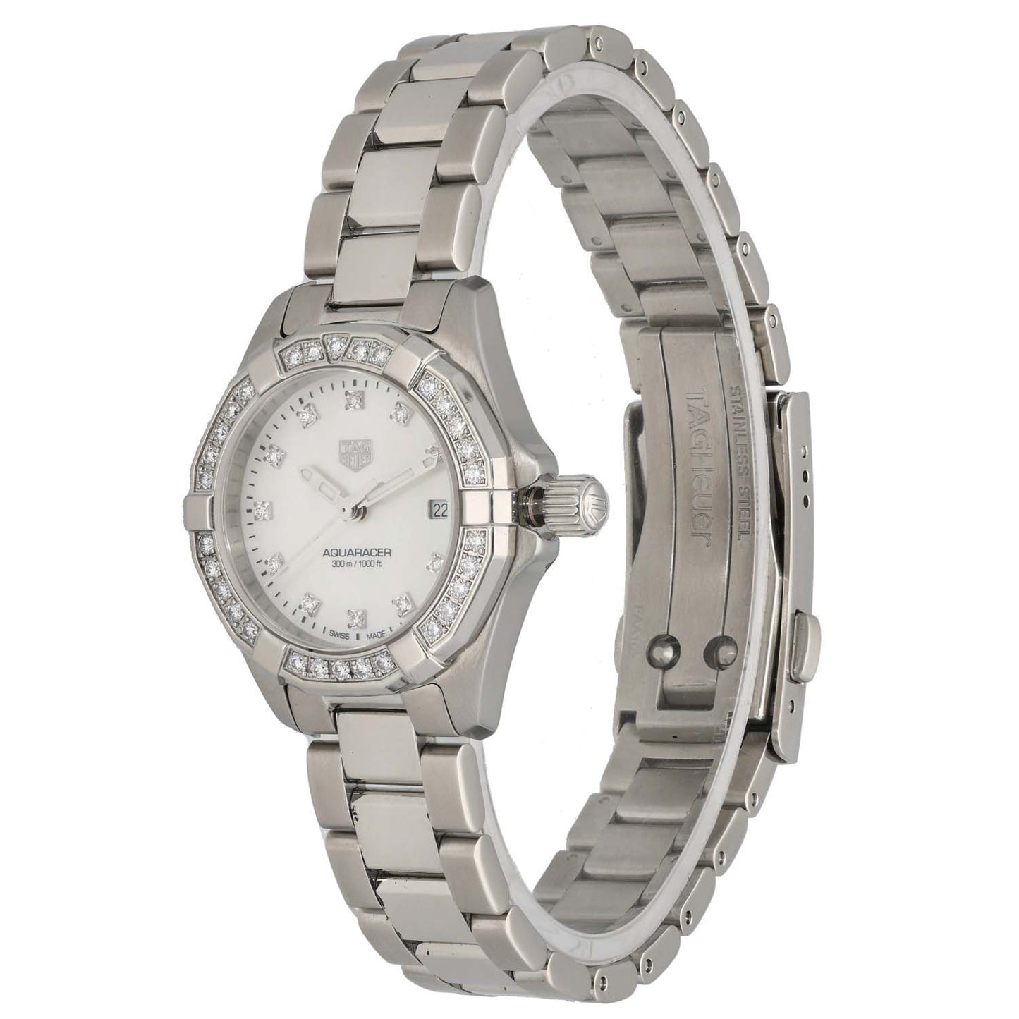 Tag Heuer Aquaracer WBD1415 27mm Stainless Steel Watch