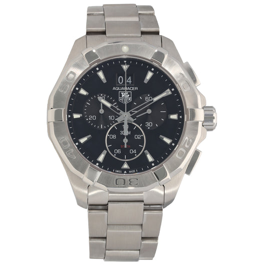 Tag Heuer Aquaracer CAY1110-0 43mm Stainless Steel Watch