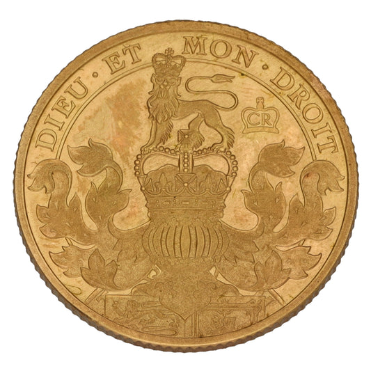 22ct Gold King Charles III Full Sovereign Coin 2023