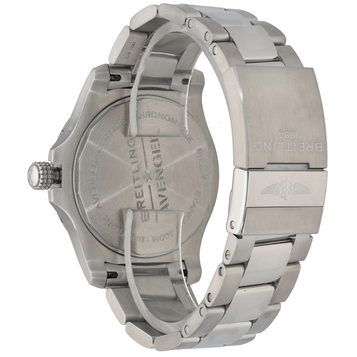 Breitling Avenger A17318 43mm Stainless Steel Watch