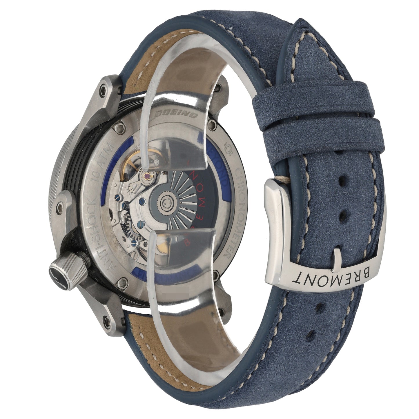 Bremont Boeing Model 1 BB1-SS 43mm Stainless Steel Watch