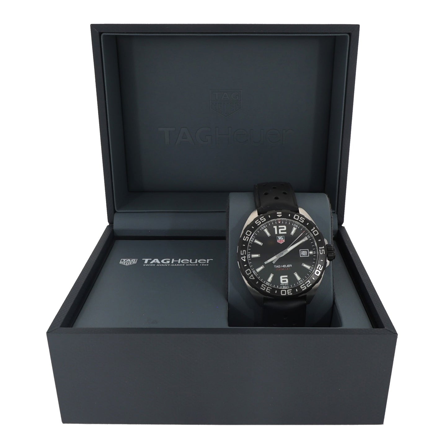 Tag Heuer Formula 1 WAZ1110 41mm Stainless Steel Watch