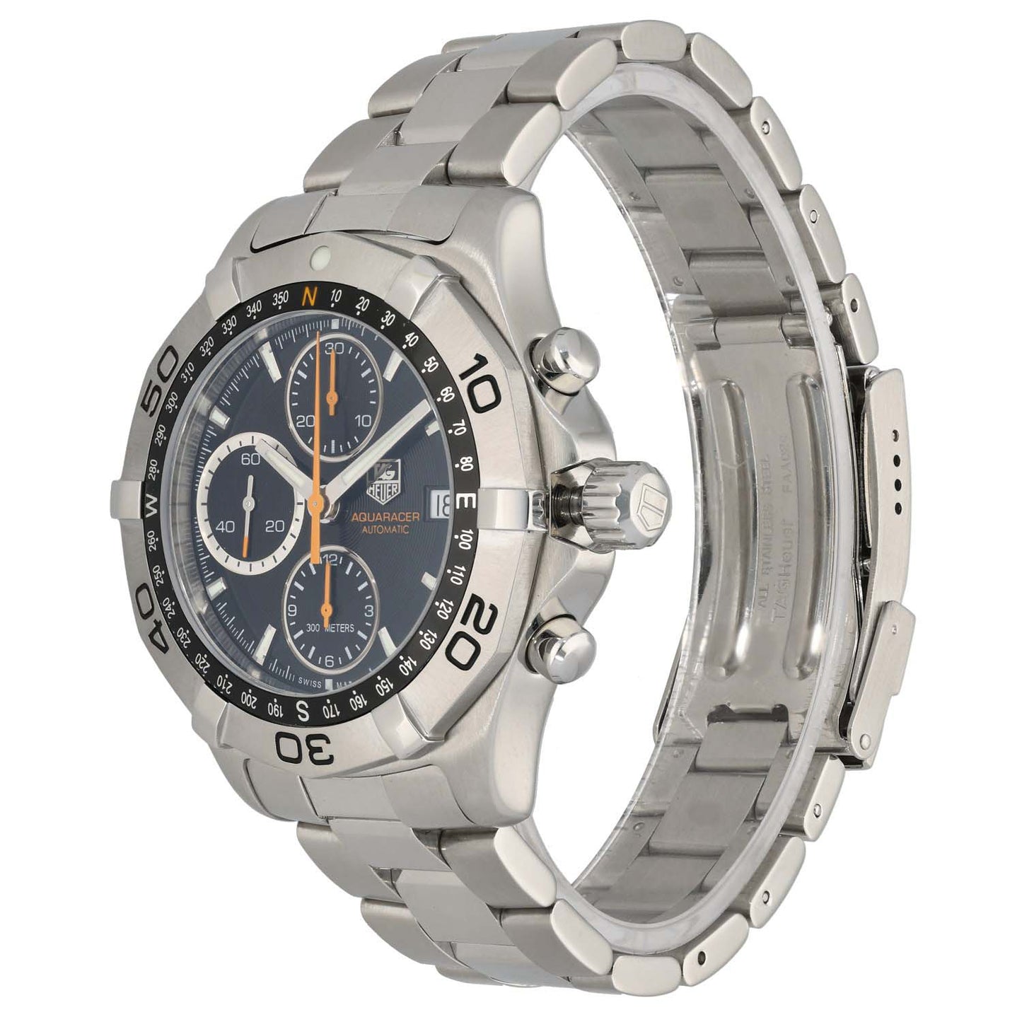 Tag Heuer Aquaracer CAF2113 41mm Stainless Steel Watch