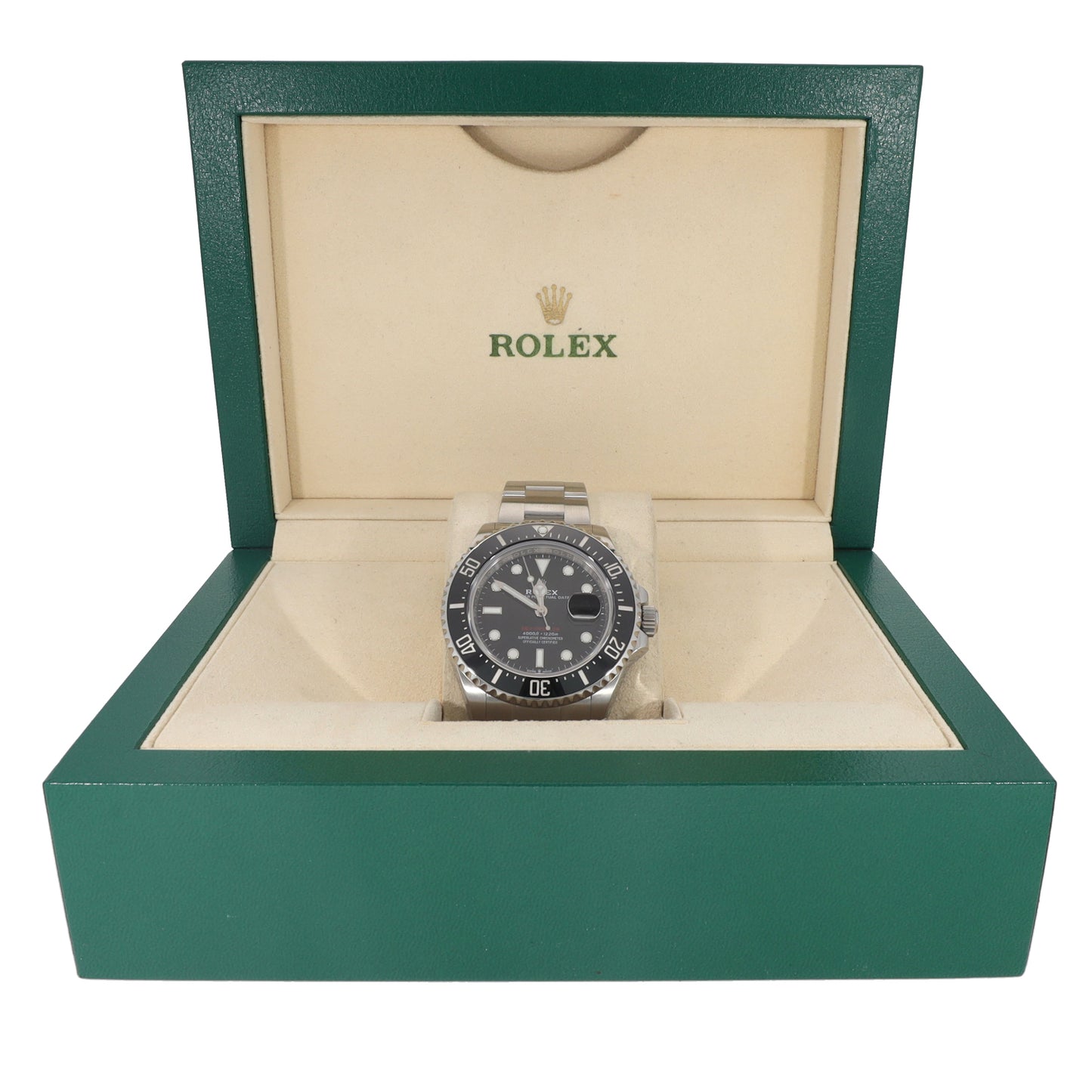 Rolex Sea Dweller 126600 43mm Stainless Steel Watch