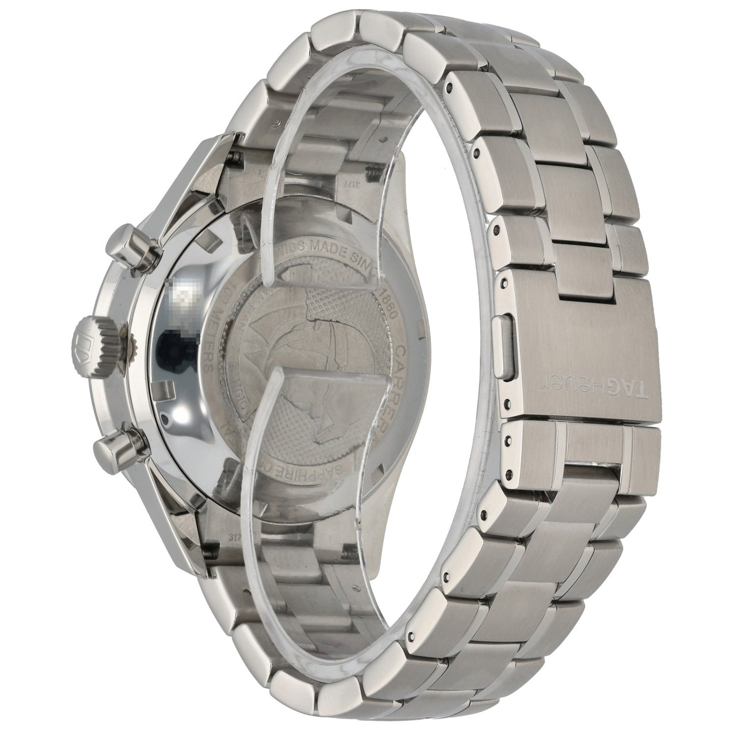 Tag Heuer Carrera CV201AG 41mm Stainless Steel Watch