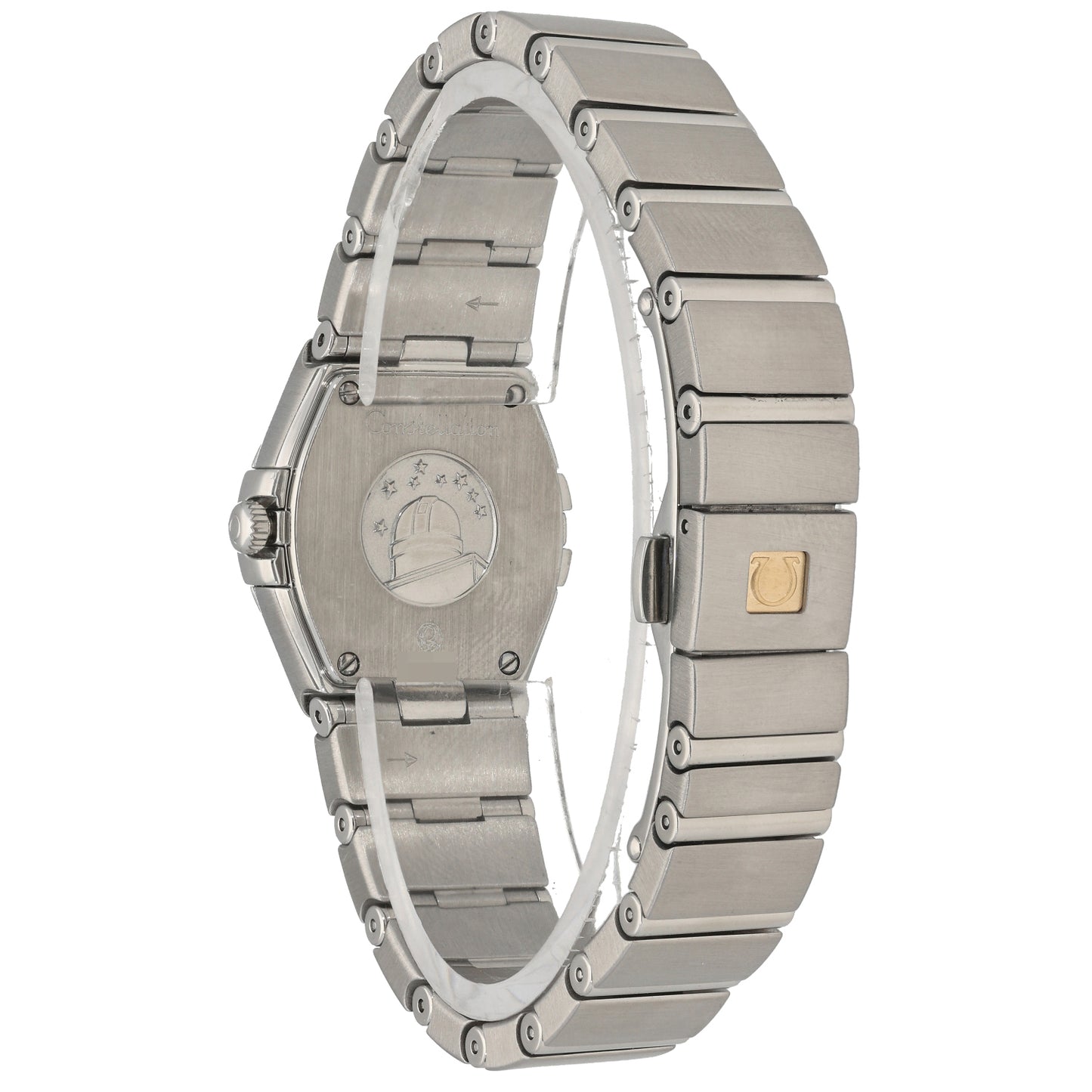 Omega Constellation  123.10.24.60.55.003 24mm Stainless Steel Watch