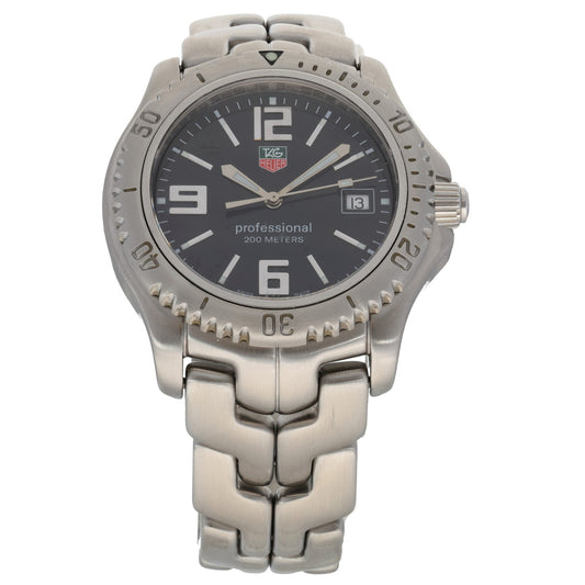 Tag Heuer Link WT1110 40mm Stainless Steel Watch