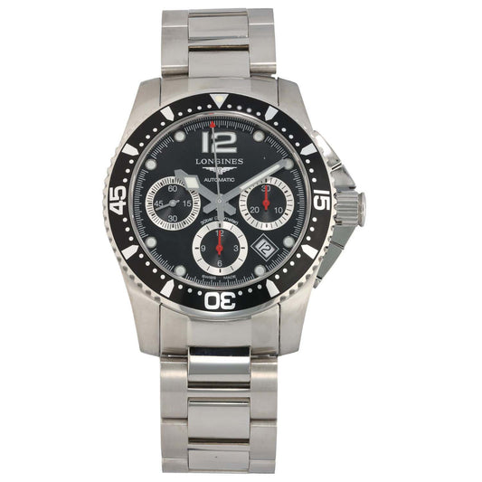 Longines Hydro Conquest L3.744.4 41mm Stainless Steel Watch