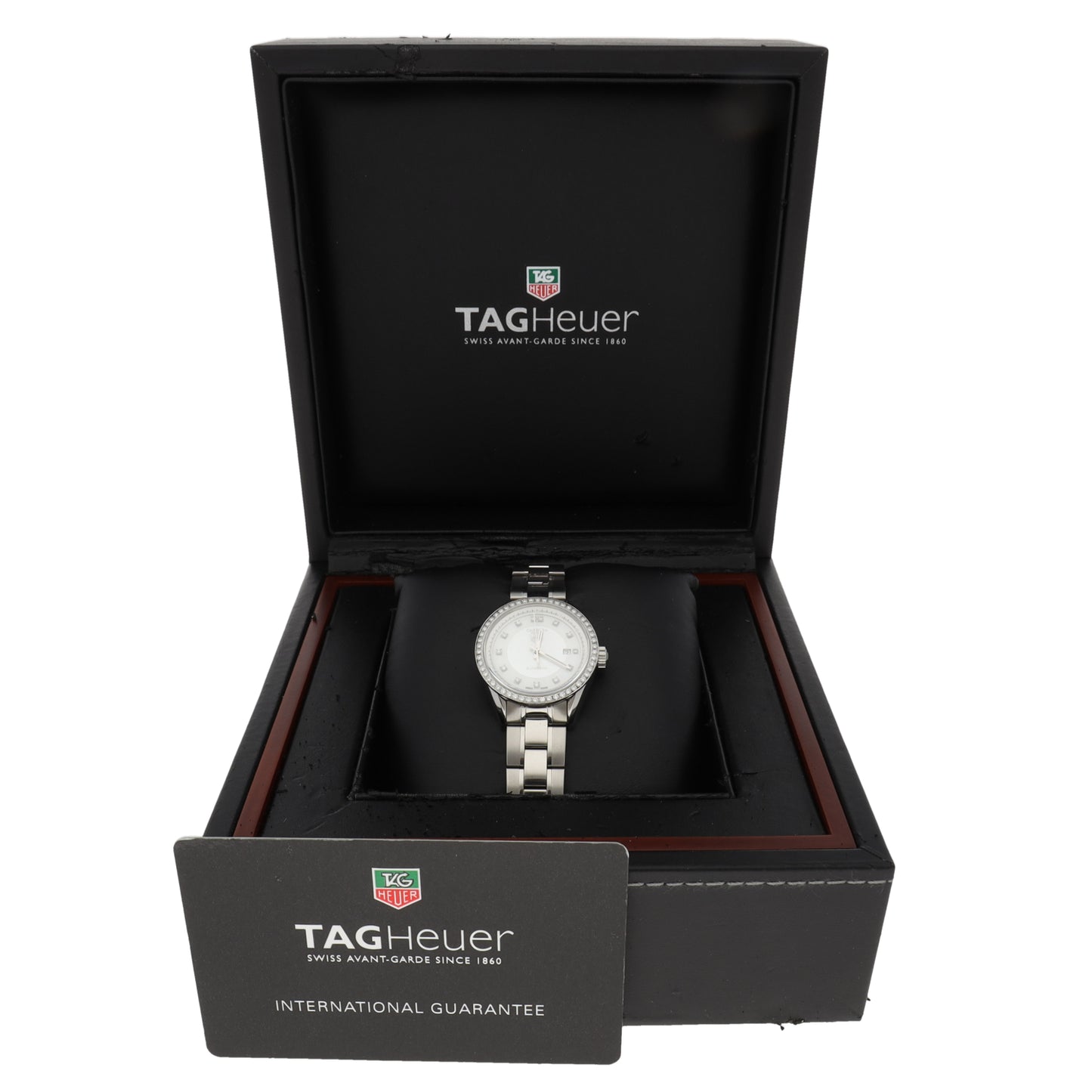 Tag Heuer Carrera WV2413 28mm Stainless Steel Watch