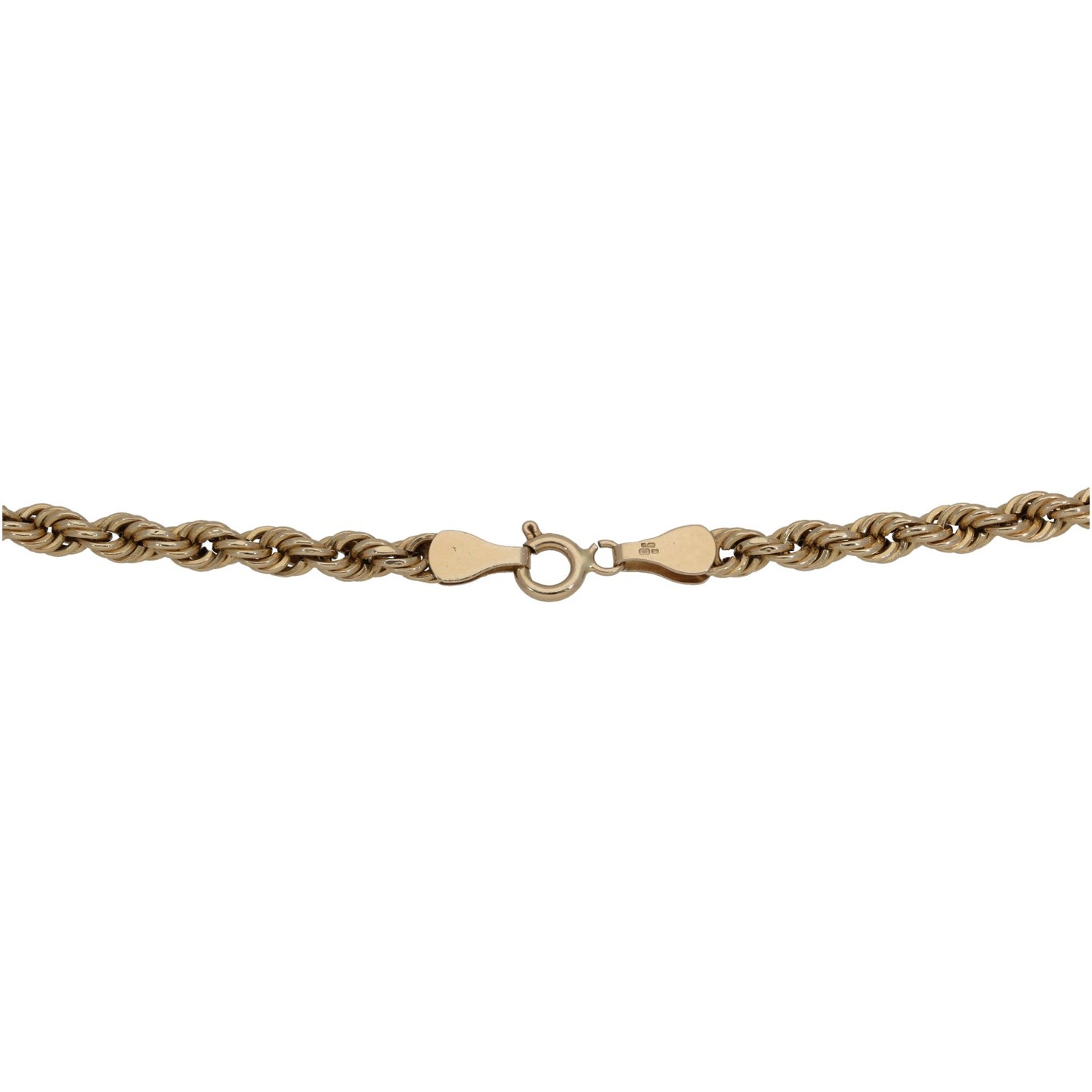 9ct Gold Rope Chain 20"