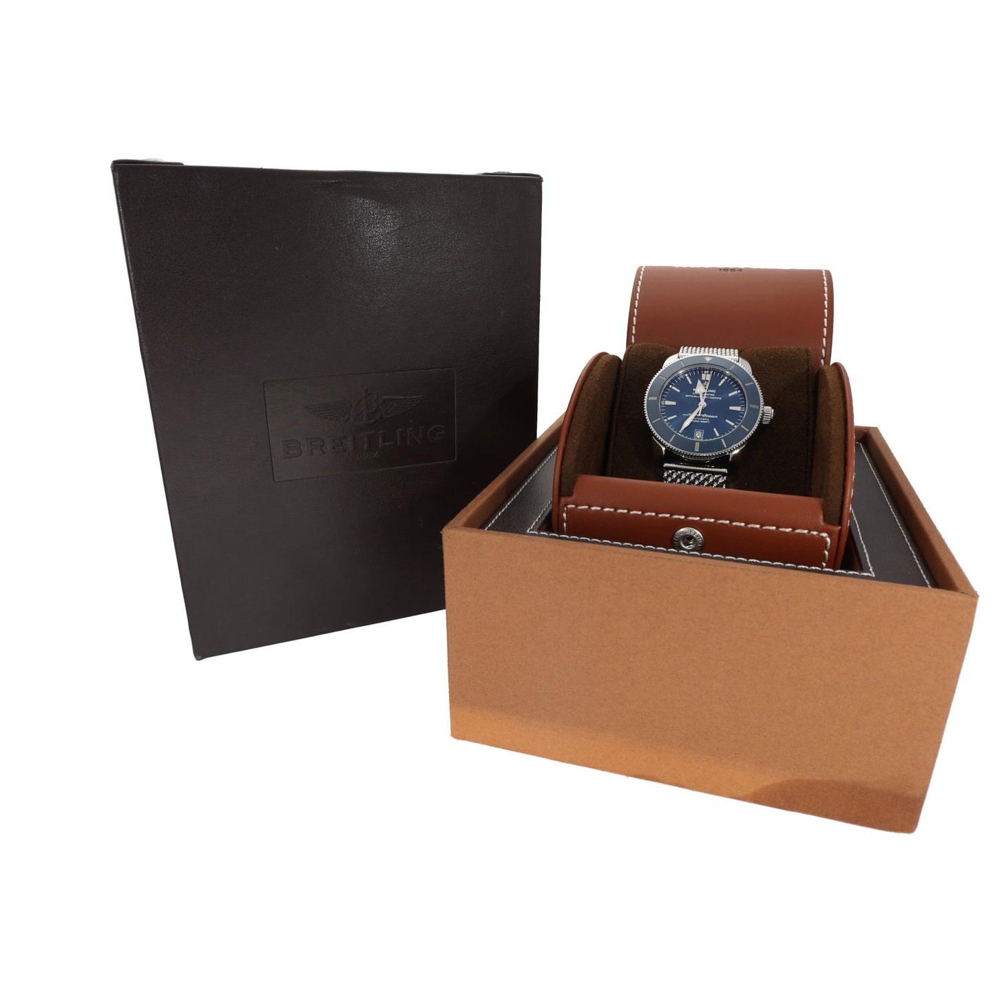 Breitling Superocean AB2010 42mm Stainless Steel Watch