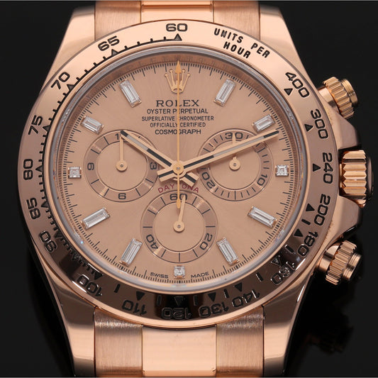 Rolex Daytona 116505 40mm Rose Gold Watch