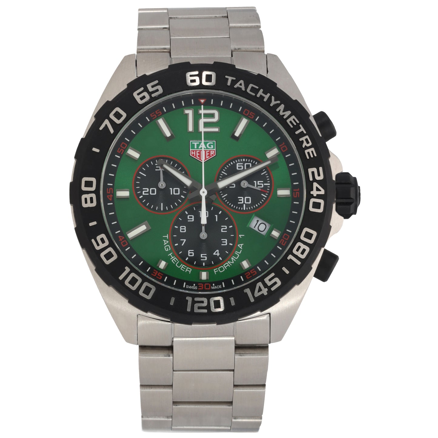 Tag Heuer Formula 1 CAZ101AP 43mm Stainless Steel Watch