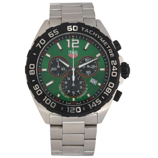 Tag Heuer Formula 1 CAZ101AP 43mm Stainless Steel Watch