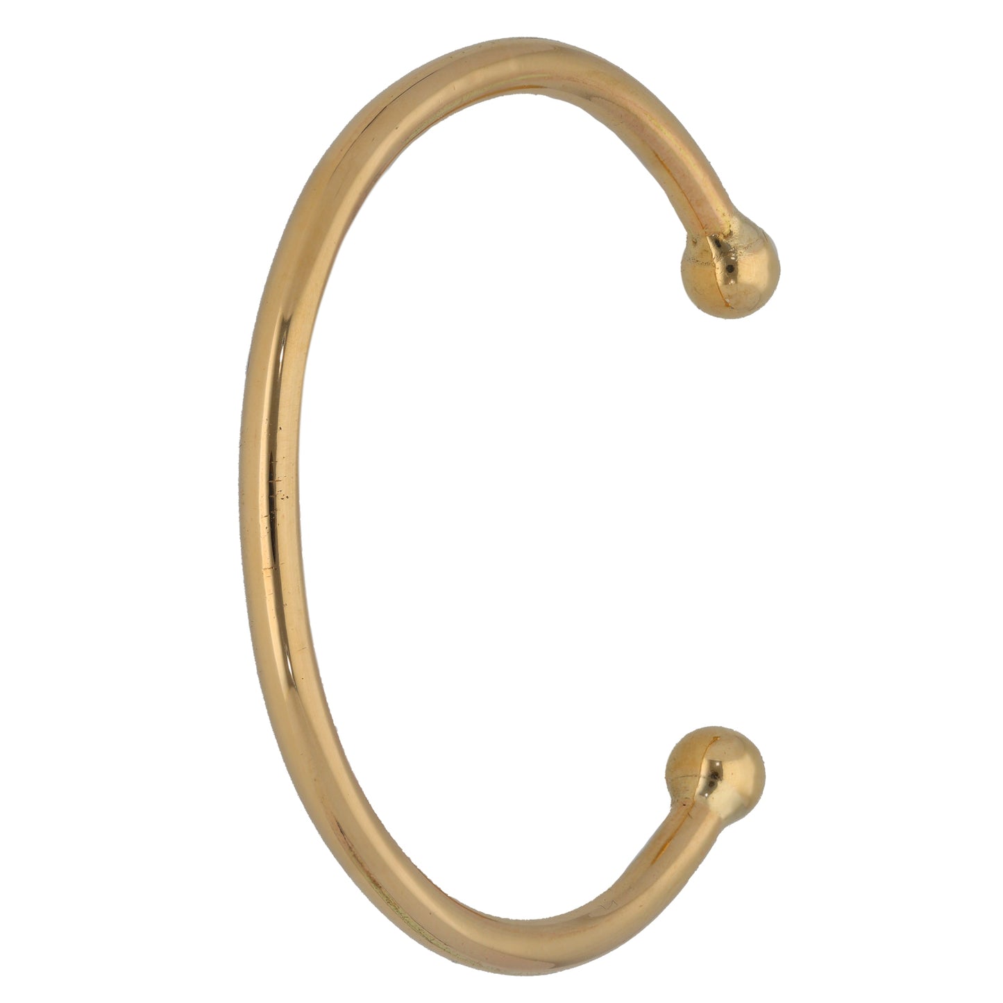 9ct Gold Torque Bangle
