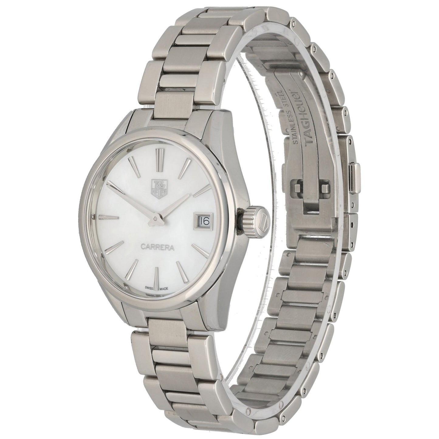 Tag Heuer Carrera WAR1311-0 32mm Stainless Steel Watch