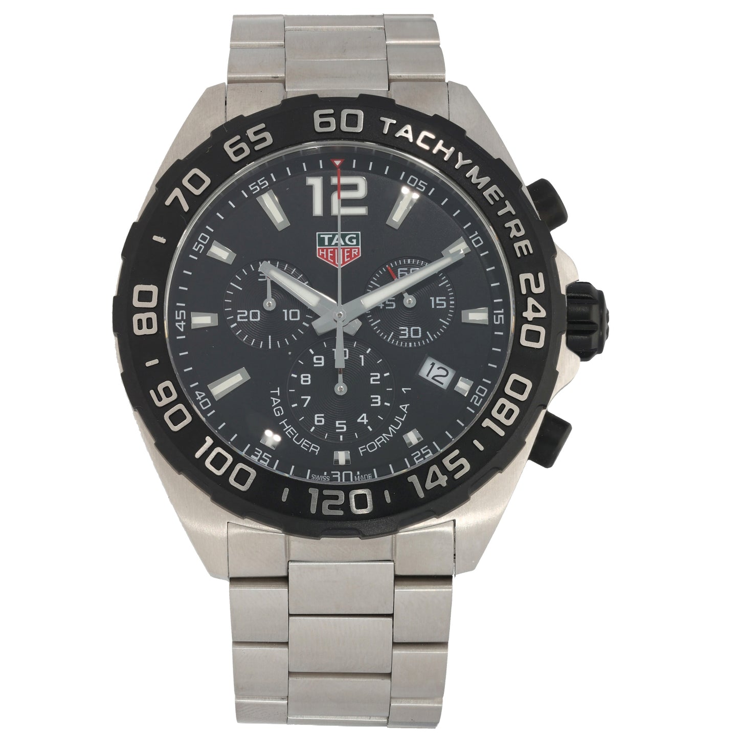 Tag Heuer Formula 1 CAZ1010 43mm Stainless Steel Watch