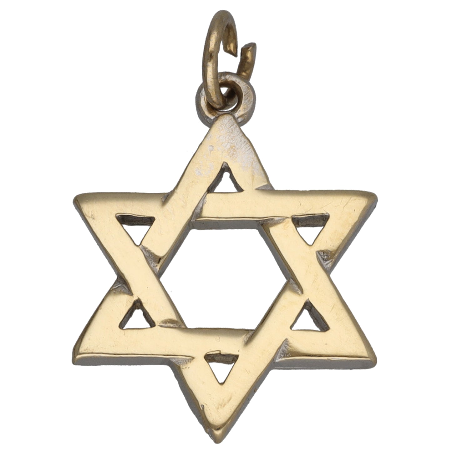 9ct Gold Star of David Pendant