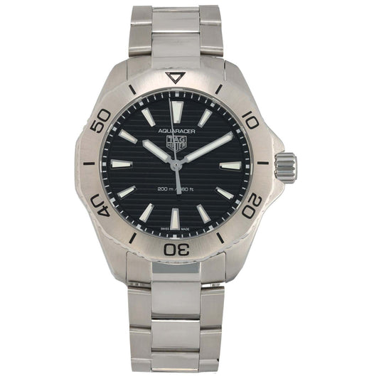 Tag Heuer Aquaracer WBP1110 40mm Stainless Steel Watch