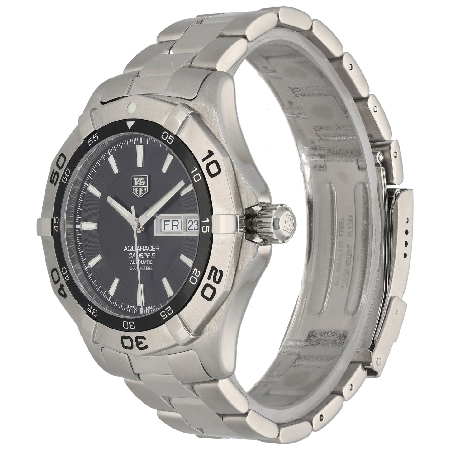 Tag Heuer Aquaracer WAF2010 42mm Stainless Steel Watch
