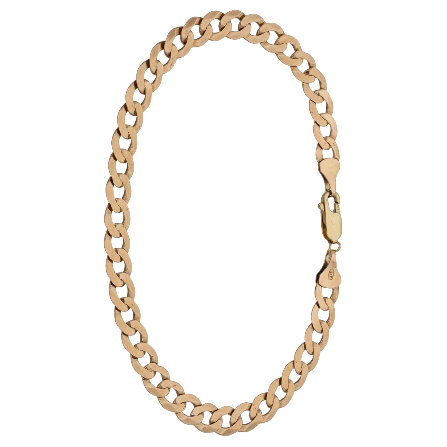 9ct Gold Curb Bracelet